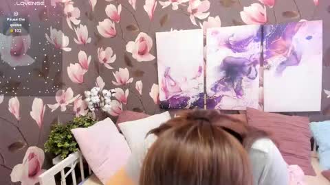 Snapshot of melanie_grant chatting on October 9, 9:51 am Melanie online show from October 9, 9:51 am