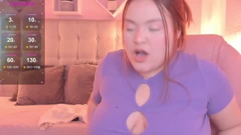 Melanie  online show from September 27, 4:17 am