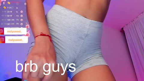 Snapshot of melanieryann_ chatting on February 1, 7:36 am Ig melysweet online show from February 1, 7:36 am