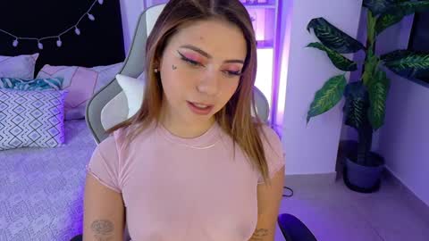 Snapshot of melany_na chatting on January 12, 1:11 am Melany online show from January 12, 1:11 am