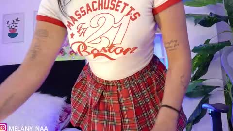 Snapshot of melany_na chatting on September 27, 2:27 am Melany online show from September 27, 2:27 am