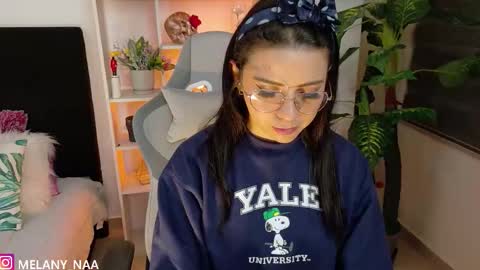 Snapshot of melany_na chatting on October 14, 2:01 am Melany online show from October 14, 2:01 am