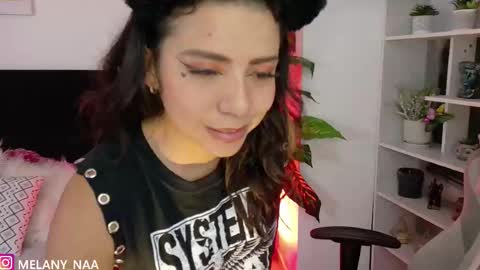 Snapshot of melany_na chatting on October 24, 3:03 am Melany online show from October 24, 3:03 am