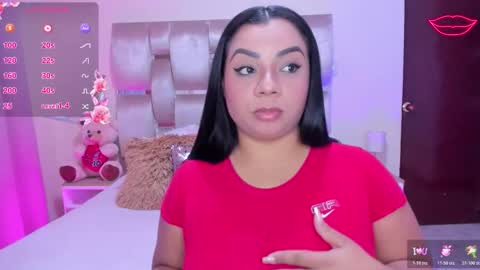 Snapshot of melanyshayk chatting on November 9, 2:21 am Melany online show from November 9, 2:21 am