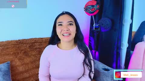 Snapshot of meli__brown chatting on November 4, 3:49 am Independent model online show from November 4, 3:49 am