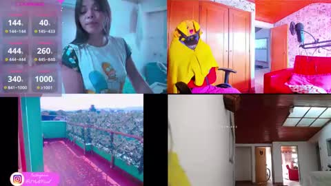 MELISSA online show from February 19, 2:12 pm