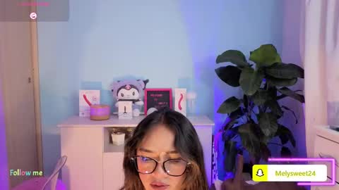Snapshot of melisa_se chatting on October 4, 11:58 pm Melissa online show from October 4, 11:58 pm