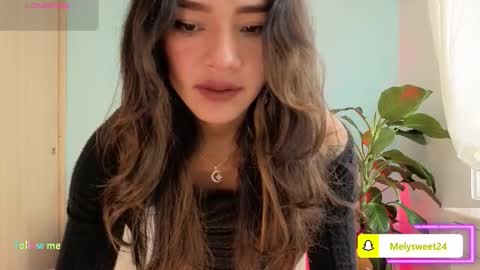Snapshot of melisa_se chatting on October 10, 12:15 pm Melissa online show from October 10, 12:15 pm