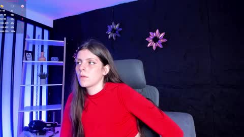 Melissa online show from October 10, 2:27 pm