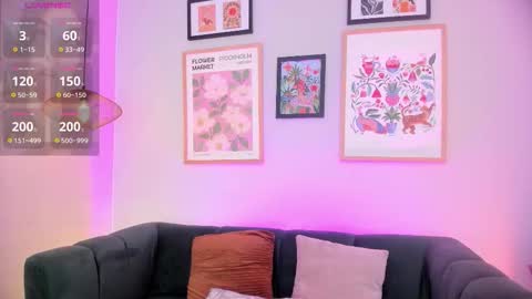 Melissa 3 online show from November 2, 12:02 am