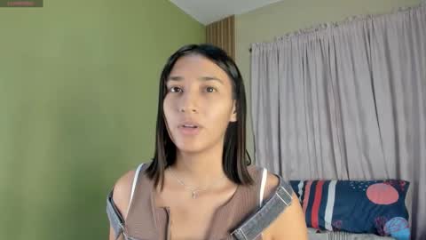 Snapshot of melissacute50 chatting on October 19, 2:45 am Meli online show from October 19, 2:45 am