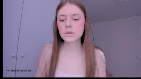 Melissa online show from April 3, 3:15 am