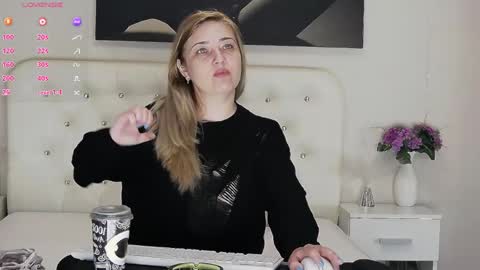 Mellanie online show from April 23, 4:35 am