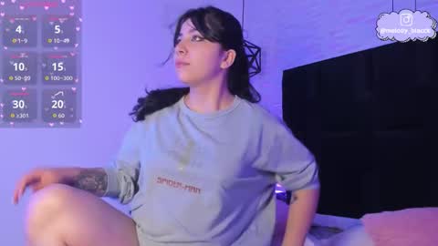 Snapshot of melody_black_ chatting on November 25, 9:15 pm Melody online show from November 25, 9:15 pm