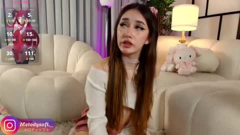 Snapshot of melody_soft chatting on October 31, 4:57 am melody_soft online show from October 31, 4:57 am