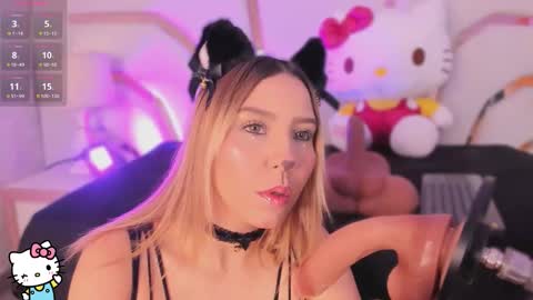 Snapshot of melodybloom_ chatting on February 25, 12:15 pm Melody online show from February 25, 12:15 pm