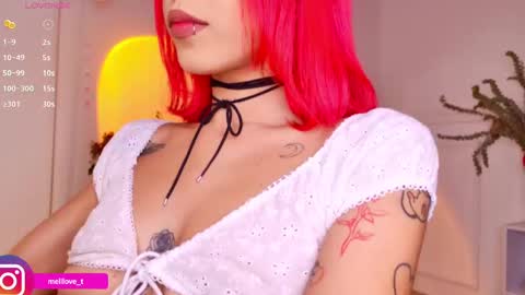 Melissa online show from January 22, 12:16 am