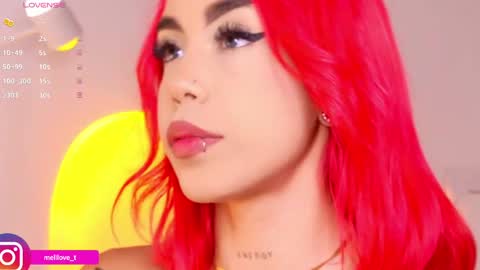 Melissa online show from January 23, 1:19 am