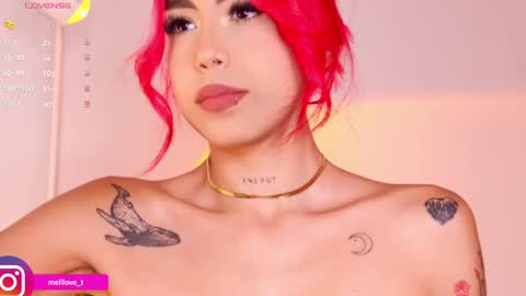 Melissa online show from February 7, 12:20 am