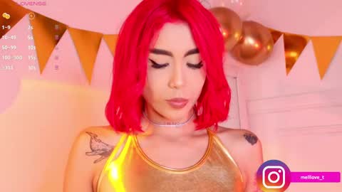 Melissa online show from February 16, 2:09 am