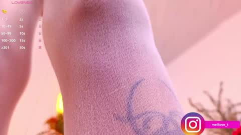 Melissa online show from March 1, 9:26 pm