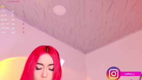 Melissa online show from March 8, 9:08 pm