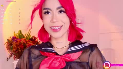 Melissa online show from September 13, 9:14 pm