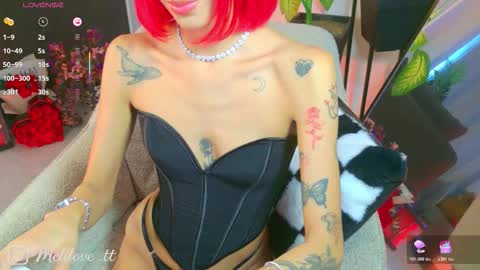 Melissa online show from February 12, 9:54 pm