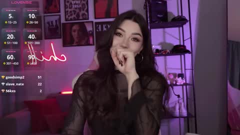 Amy Meow online show from September 22, 5:59 pm