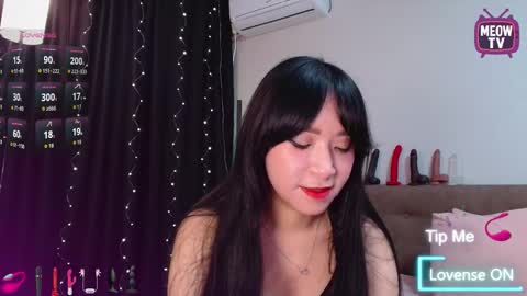 Snapshot of meowkami chatting on October 1, 12:38 am meowkami online show from October 1, 12:38 am