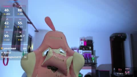 meowmelf online show from January 13, 5:57 am