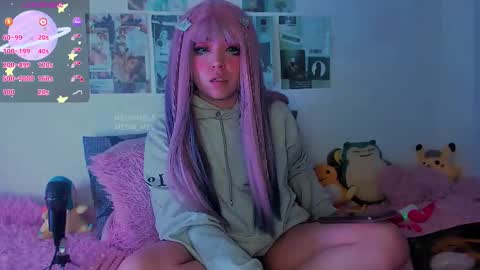 meowmelf online show from February 18, 7:54 pm