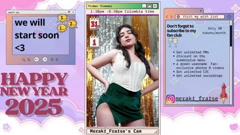    online show from January 9, 7:08 pm