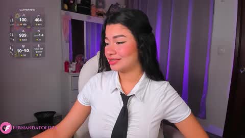 Snapshot of merlia_model chatting on November 10, 12:42 am instagram fernandatoloza01 online show from November 10, 12:42 am