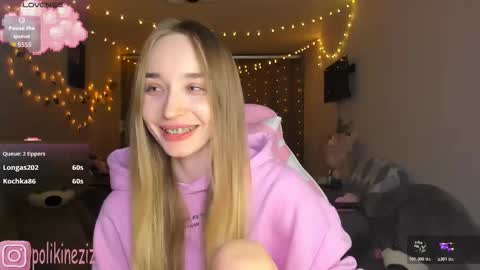 Sara online show from January 18, 10:02 pm