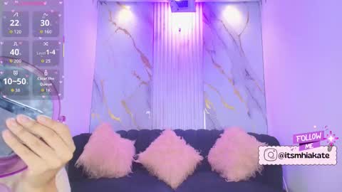 Mhia Kate online show from December 20, 12:12 pm