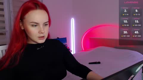 Snapshot of mi_cherry chatting on February 4, 1:34 am Alice online show from February 4, 1:34 am