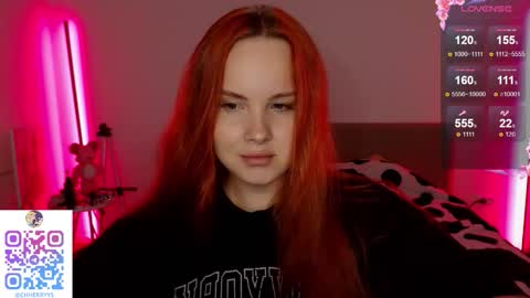 Snapshot of mi_cherry chatting on October 6, 5:32 pm Alice online show from October 6, 5:32 pm