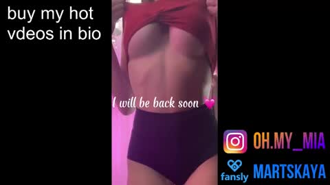 Mia Martskaya online show from December 13, 8:20 am