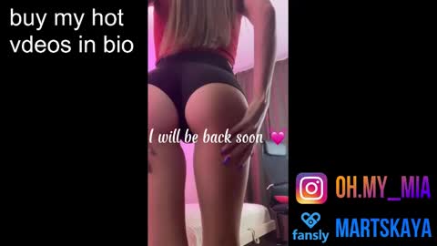 Mia Martskaya online show from January 8, 12:37 pm