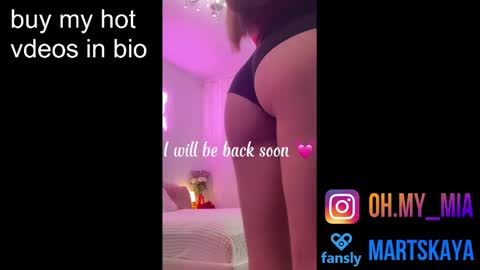 Mia Martskaya online show from January 13, 11:41 am