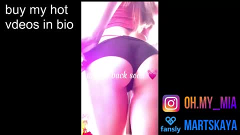 Mia Martskaya online show from February 6, 7:24 am