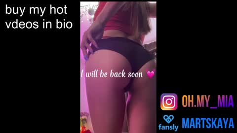 Mia Martskaya online show from February 7, 9:05 am