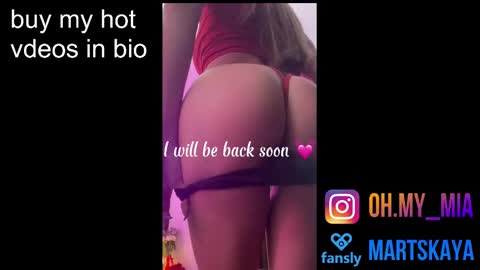 Mia Martskaya online show from February 9, 7:16 am