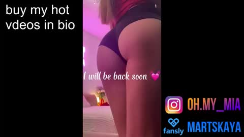 Mia Martskaya online show from September 23, 9:34 am