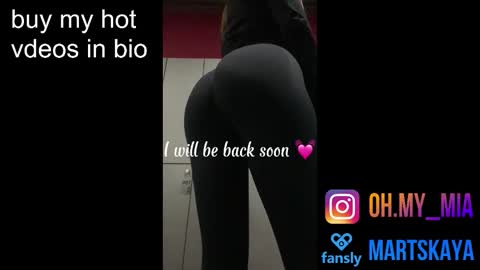 Mia Martskaya online show from October 17, 10:40 am