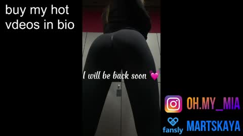 Snapshot of mia4sin chatting on May 22, 7:08 pm Mia Martskaya online show from May 22, 7:08 pm