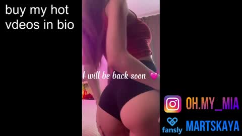Snapshot of mia4sin chatting on May 30, 10:45 am Mia Martskaya online show from May 30, 10:45 am