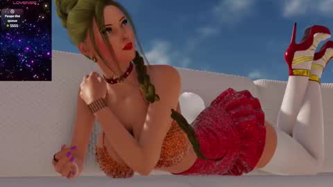 Mia online show from February 18, 12:48 am