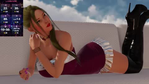 Mia online show from February 21, 6:51 am